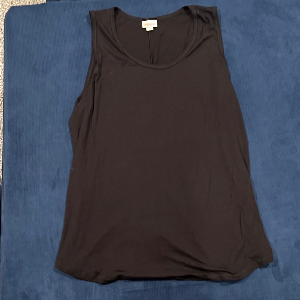 LuLaRoe Classic Black Tank Top